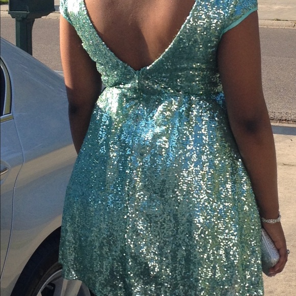 Fun and Flirty Sequin Cocktail Dress 👗 - Picture 3 of 8